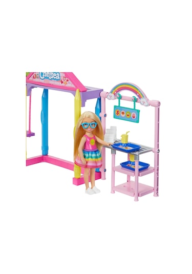 Barbie Chelsea Okulda Oyun Seti-Ghv80