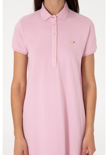 U.s. Polo Assn. Kadın Açık Pembe Elbise Örme 50305853-vr078 Acık Pembe