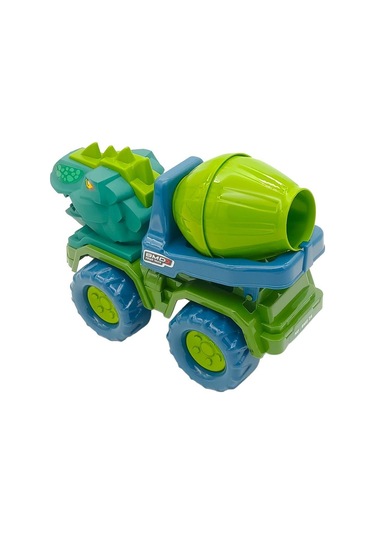 Farbu Trexdino Mixer Kamyon Bmd501,3+ Yaş Oyuncak Dinazor Kamyon