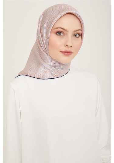 Armine Sura İpek Eşarp 24ya9113 80 - Desenli