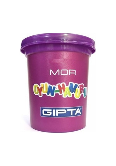 Gıpta Oyun Hamuru 120 G Mor
