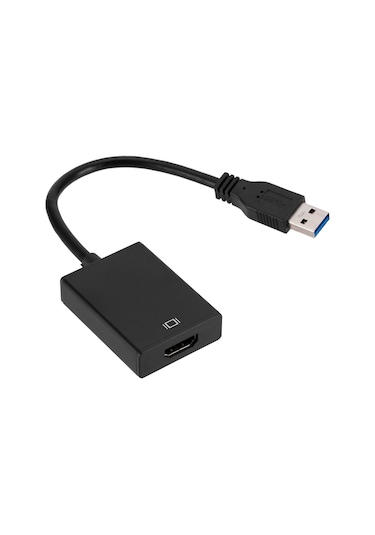 Usb 3.0 To Hdmi Çevirici Usb 3.0 Hdmı Kablo Görüntü - Ses Aktarır