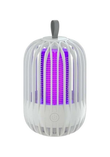 Pazly Taşınabilir Şarjlı Sivrisinek Öldürücü Lamba - Anında Elektrik Şoku İle İç/dış Mekan Koruma