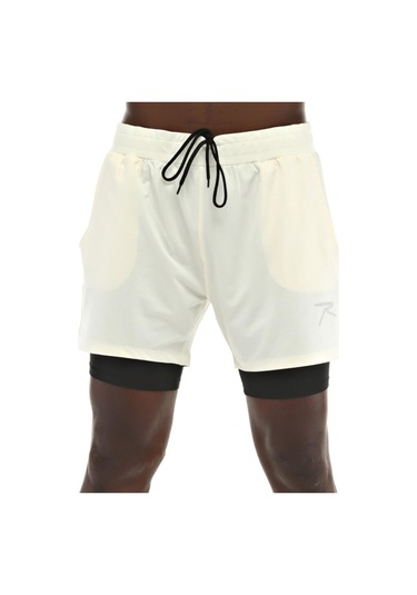 Erkek Taytlı Spor Şort Pan Siyah 001