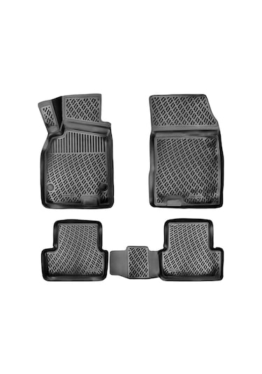 Renault Laguna 2 2001-2007 3d Havuzlu Paspas Bizymo