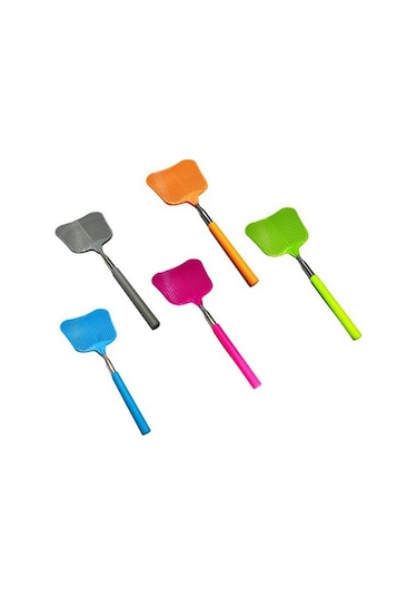 Ulzyvf Teleskopik Sineklik Sineklik Hizmet Dayanıklı B Ağır El