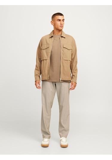Jack & Jones Jpstkane Edwin Jogger Noos Erkek Pantolon-30305 Bej