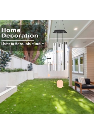 Opulentliving Güneş Enerjili Su Geçirmez Akrilik Baloncuk Fener, 6-8 Saat Işık, Dış Mekan Beyaz Sarkıt Lambası Beyaz