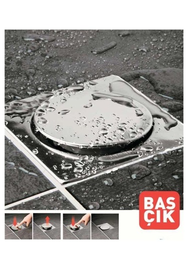 Yer Süzgeci Bas-aç Koku Önleyici 11 11 50mm Yandan Çıkışlı Diğer