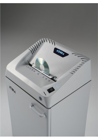 Kobra 300.1 C4 3,9x40mm Çapraz Kesim Evrak İmha Makinesi 110 Litre