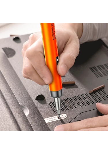 Xuweiwei Gri Blivrig 46li 1 Kablosuz Elektrikli Vidalama Seti 38 Manyetik Bit Usb Sarjli Lityum Batarya Onarim Aleti