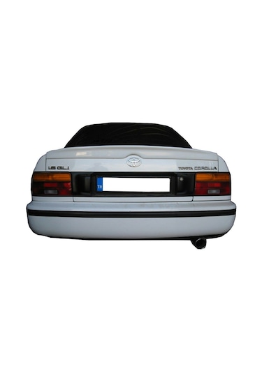 Toyota Corolla Uyumlu Ae101 Anatomik Spoiler - Mat Siyah STR-1078