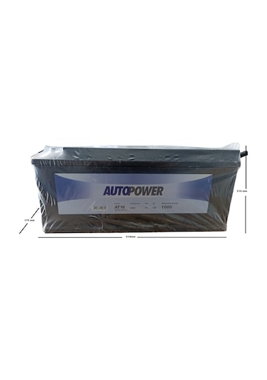 Autopower 135 Ah Amper 12V 1000CCA (EN)