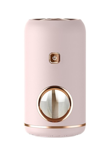 45ml Usb Portatif Aromaterapi Makinesi - Sessiz Ev Araç Kullanıma Uygun Yağ Dağıtıcı - Pembe - Pembe