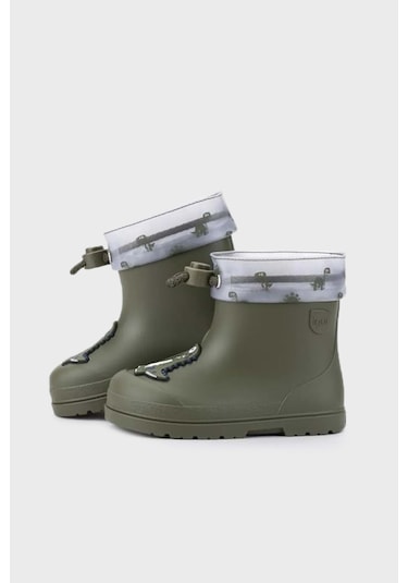 Igor Unisex Çocuk Yağmur Çizmesi W10323 Koyu Yeşil