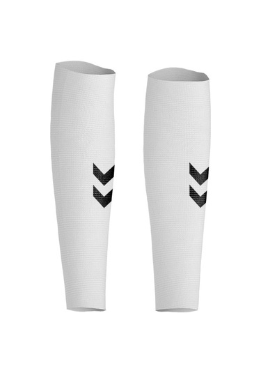 Hummel Matera Kesik Futbol Çorabı Beyaz Siyah