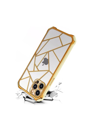 Iphone 12 Pro Max Kilif Lazer Prizma Kamera Korumali Kapak 553329488