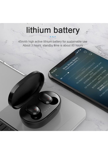 Bluetooth Kulaklık Gürültü Azaltma Tws Kablosuz Kulaklık