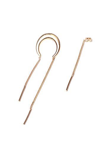 Samdoo Elegant Kadınlar İçin Aydıncı Yaylı Uzun Tüy Makyajlı Gümüş Altın Alloy Küpe - Moda Aksesuarı Diğer