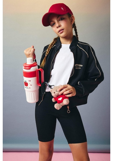 Defacto Kız Çocuk Baskılı Bisiklet Yaka Skuba Dalgıç Kumaş Fermuarlı Hırka F2798a825aubk81 Siyah Defacto Kız Çocuk Baskılı Bisiklet Yaka Skuba Dalgıç Kumaş Fermuarlı Hırka F2798a825aubk81 Siyah