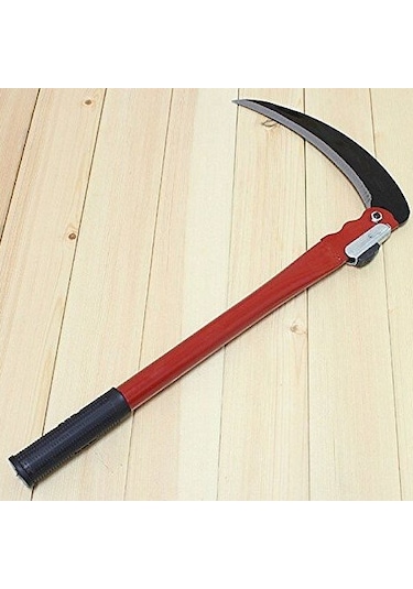 Orak Katlanır Kilitlenir Çelik Ot Biçme Orak