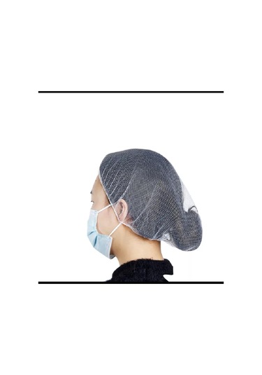 Kamı V Tek Kullanımlık Naylon Bone 50 Adet 232261009