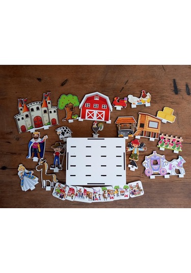 Montessori Masal Kutum Oyunu