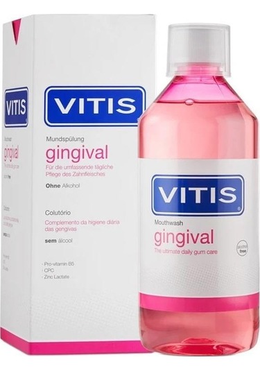 Vitis Gingival Mundspülung - Ağız Çalkalama Suyu 150ml
