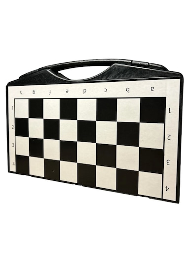 3 Oyun 1 Arada Satranç, Tavla Ve Dama Kutu Oyunu