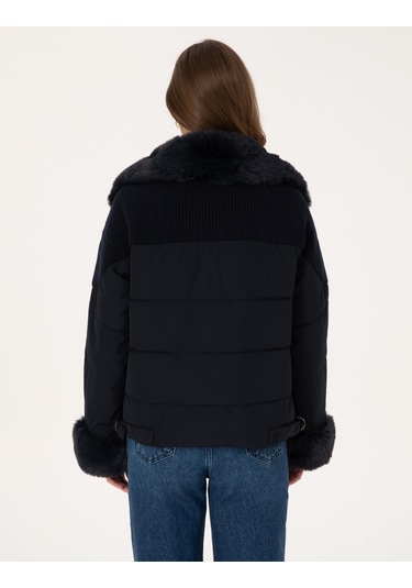 Pierre Cardin Kadın Lacivert Mont 50308949-vr033 Lacivert