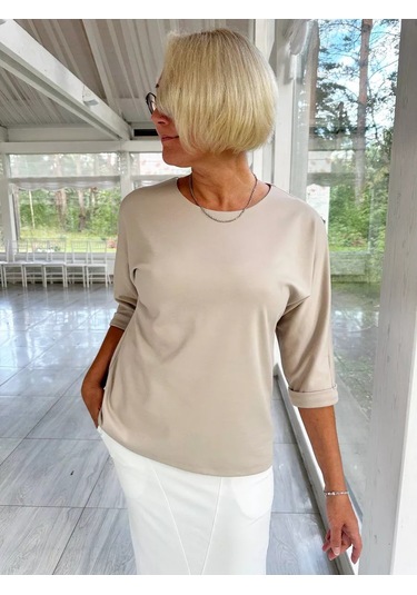 Victoria Richie İnce Oversize Büyük Beden Kazak 173946963