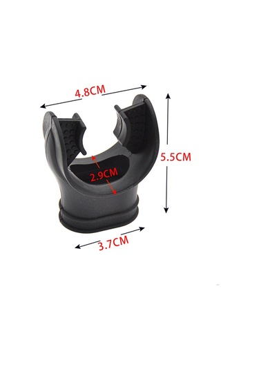 Suntek Dalış Regülatörü Ağızlığı Regülatör Kravatlı