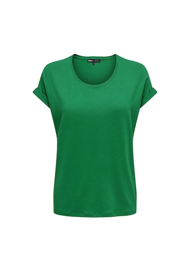 Only Bayan T Shirt 15106662 YEŞİL Yeşil