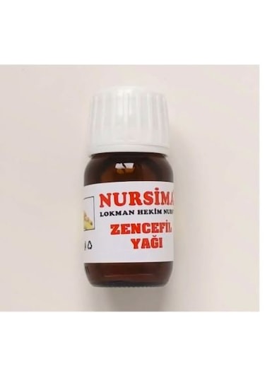 Nursima Zencefil Yağı 20 ML