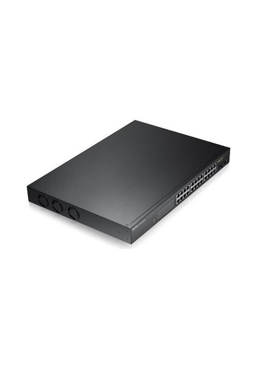 Zyxel GS1900-24HP V2, 24 Port, GigaBit, 24 Port PoE, 170W, +2Port