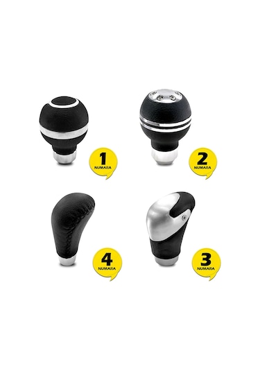 Vites Topuzu Universal Her Araca Uyumlu Spor Metal Vites Topuzu