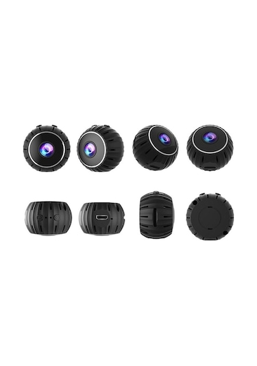 Maoyaya A9 Pro X10 Mini Wifi Güvenlik Kamerası, Gece Görüşlü Ve Uzaktan İzleme