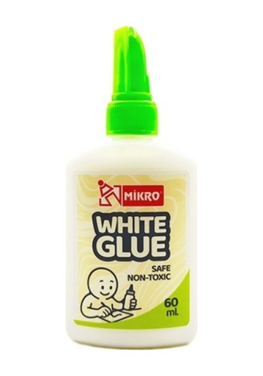 Mikro Beyaz Tutkal 60ml - 3 Adet