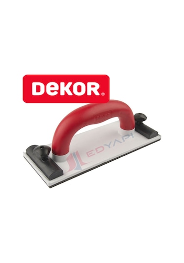 Dekor Sabit Başlıklı Zımpara Malası 9X22.5 Cm 1206