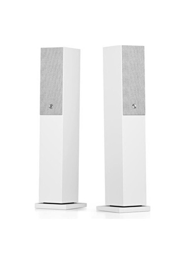 Audio Pro A38 Beyaz Aktif Kule Tipi Akıllı Ev Hoparlör Seti Çift