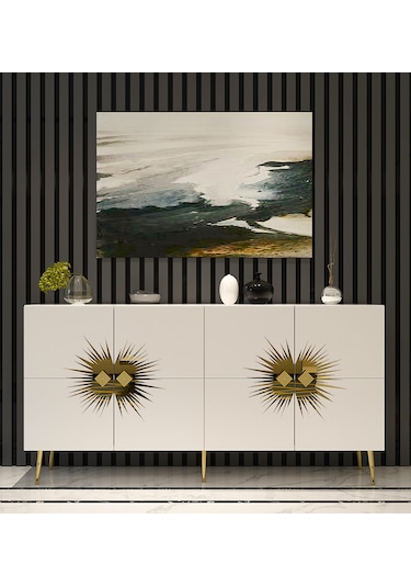 Nidact Kb150 Konsol Beyaz-altın