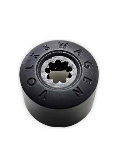 Vw Golf 5 2004-08 Bijon Kapağı Volkswagen Yazılı 5 Adet 1k0601173