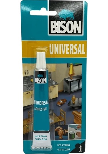 Bison Yapıştırıcı Universal Şeffaf Renk