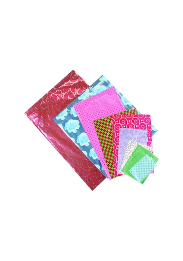 Kent Bantlı Metalize Hediye Poşeti 30X45 cm - 100'LÜ