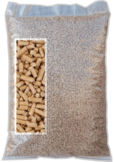 Karplus Doğal Pelet YAKIT 20 KG En Ekonomik Yakıt