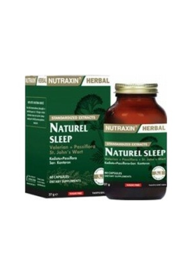 Nutraxin Natural Sleep 60 Kapsül 2 Adet
