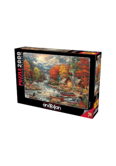 Anatolian 2000 Parçalık Puzzle - Yaban Hayatı 3967