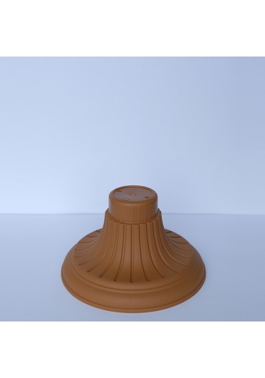 Kahverengi Nergis Saksı - 9.8 L