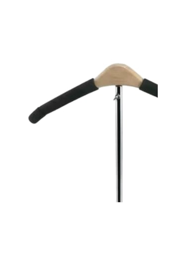 Homyl Giyim Standı T Şekilli Sağlam Uzunluk-38cm-siyah Siyah