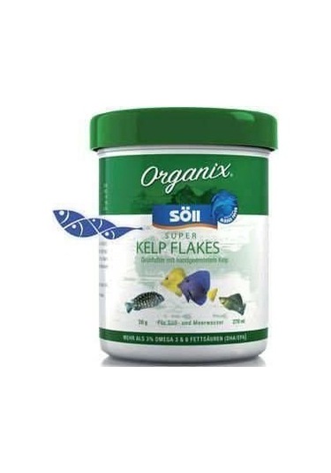 Organix Super Kelp Flakes 50gr Açık